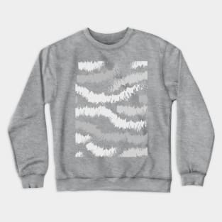 Animal Print Abstraction Crewneck Sweatshirt